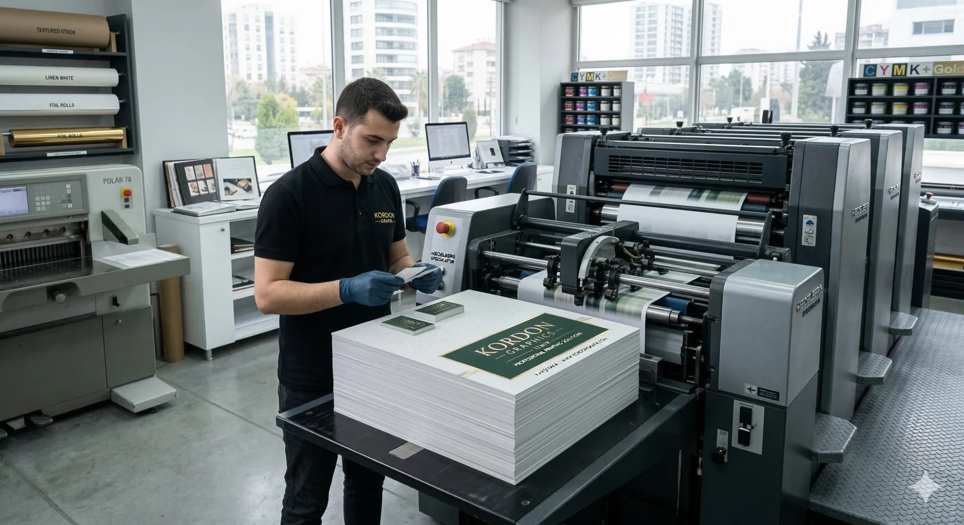 Kartvizit Baskı Hizmetleri