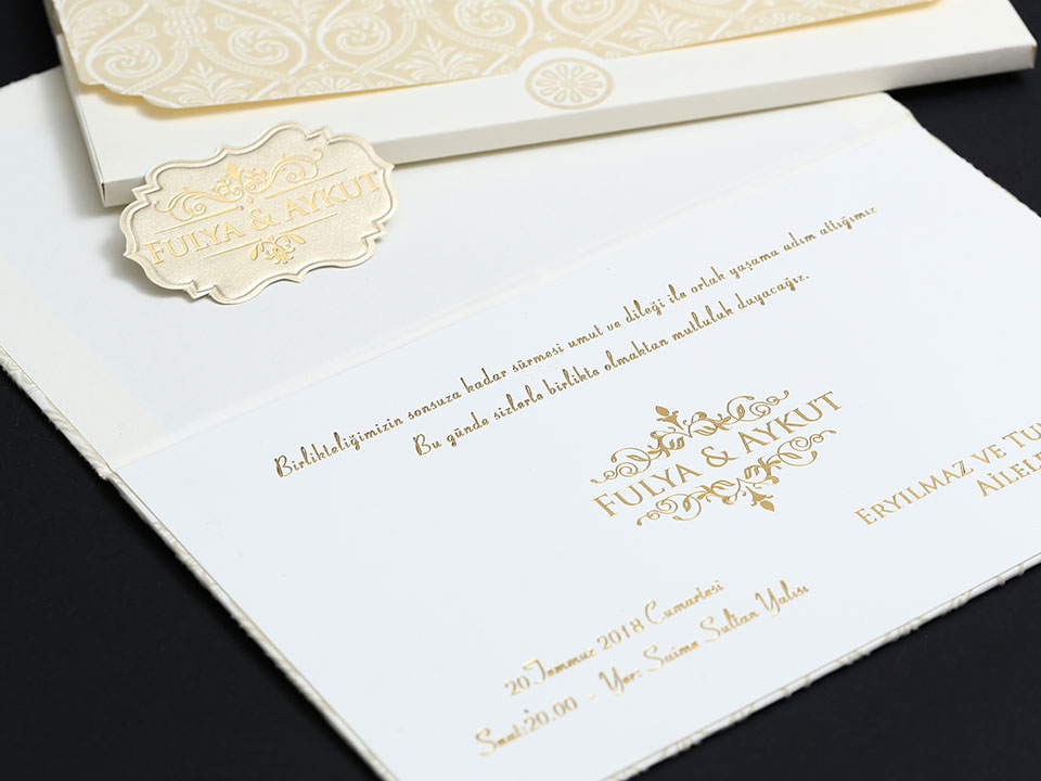 Alyans Davetiye     2003 - 7