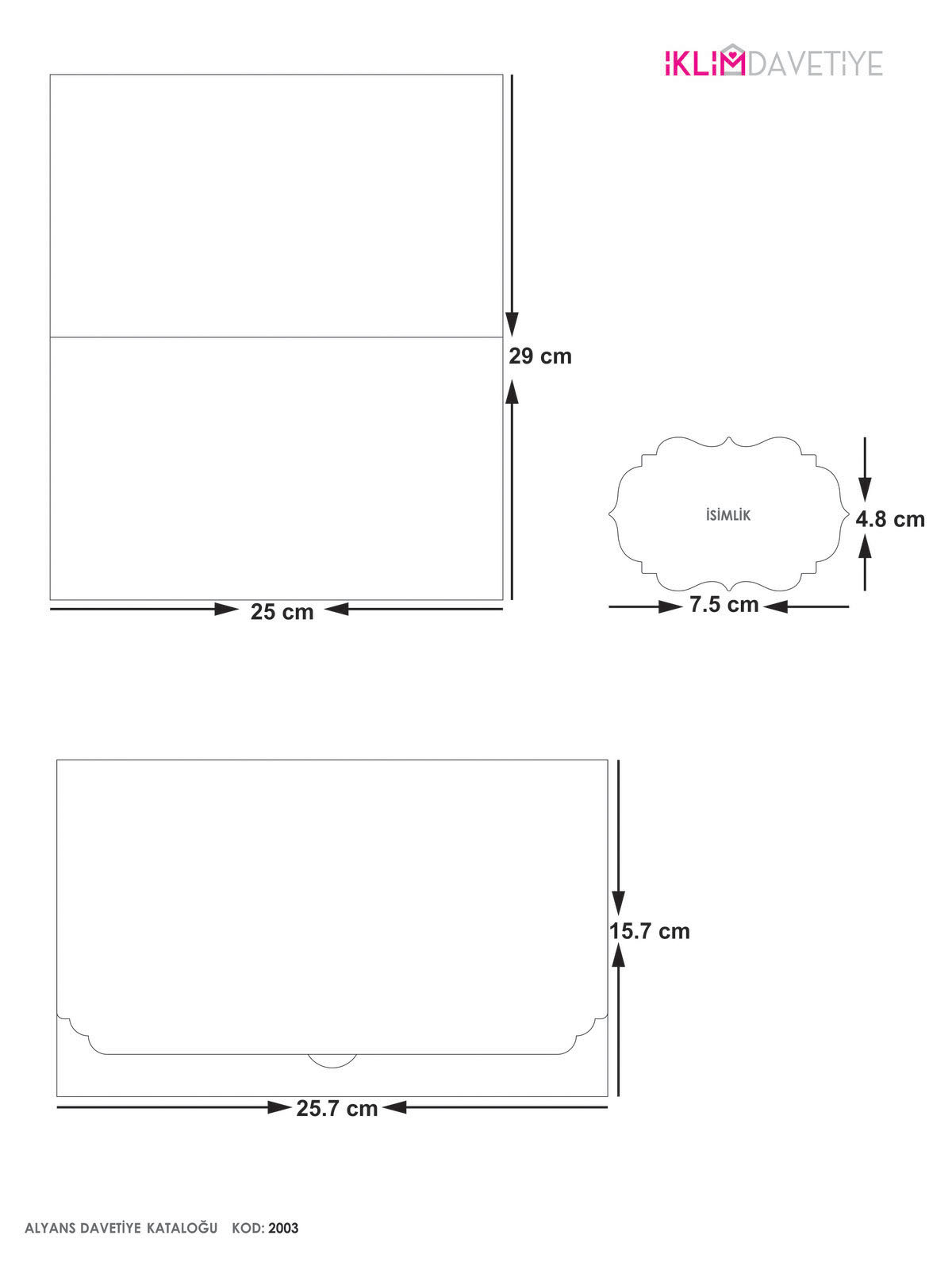 Alyans Davetiye     2003 - 8