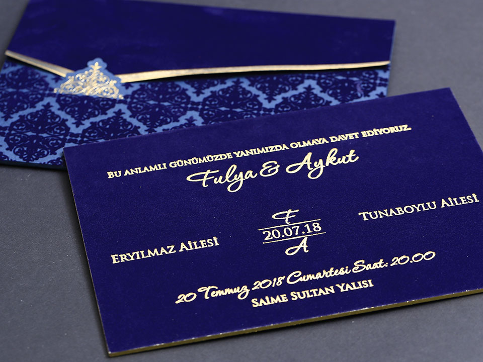 Alyans Davetiye     2020 - 6