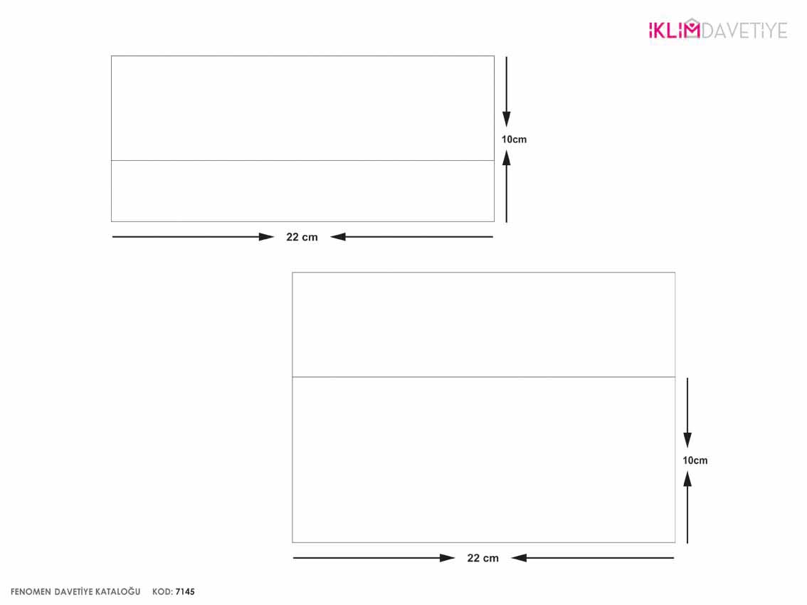 Fenomen Davetiye     7145 - 5