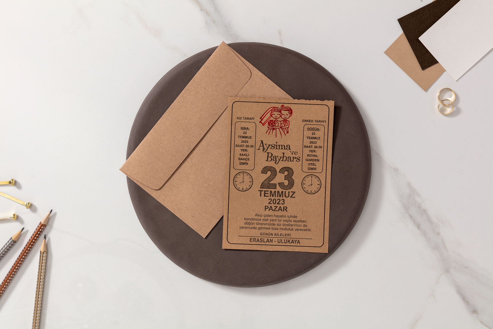 İklim Davetiye     10503 - 2