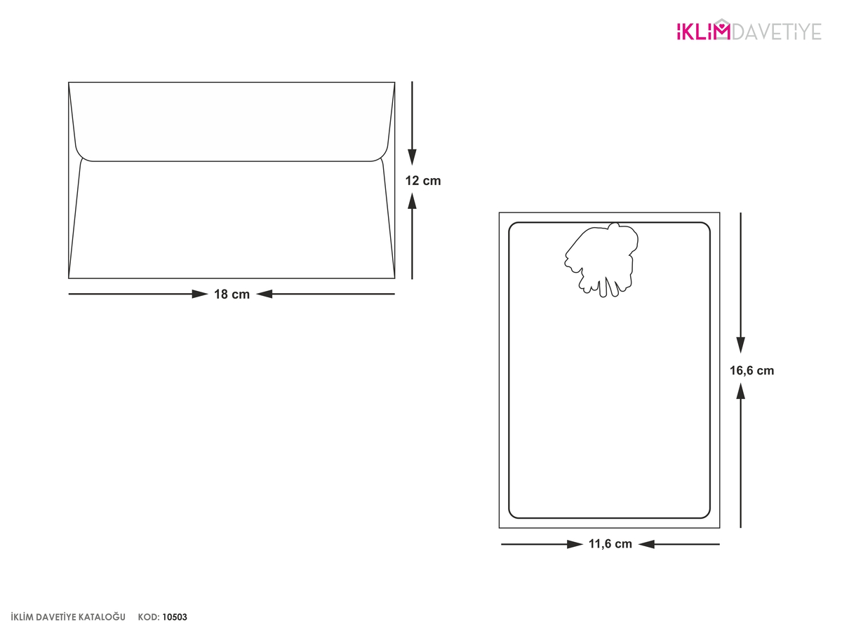 İklim Davetiye     10503 - 4