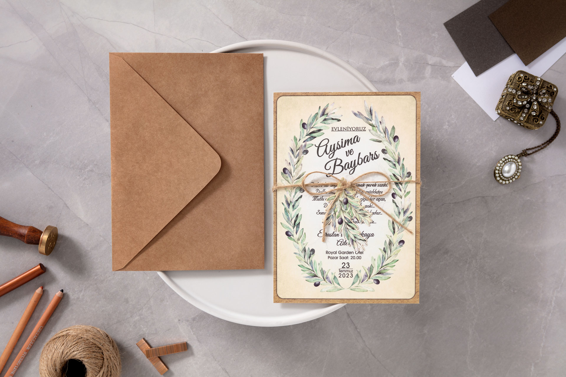 İklim Davetiye     10529 - 2