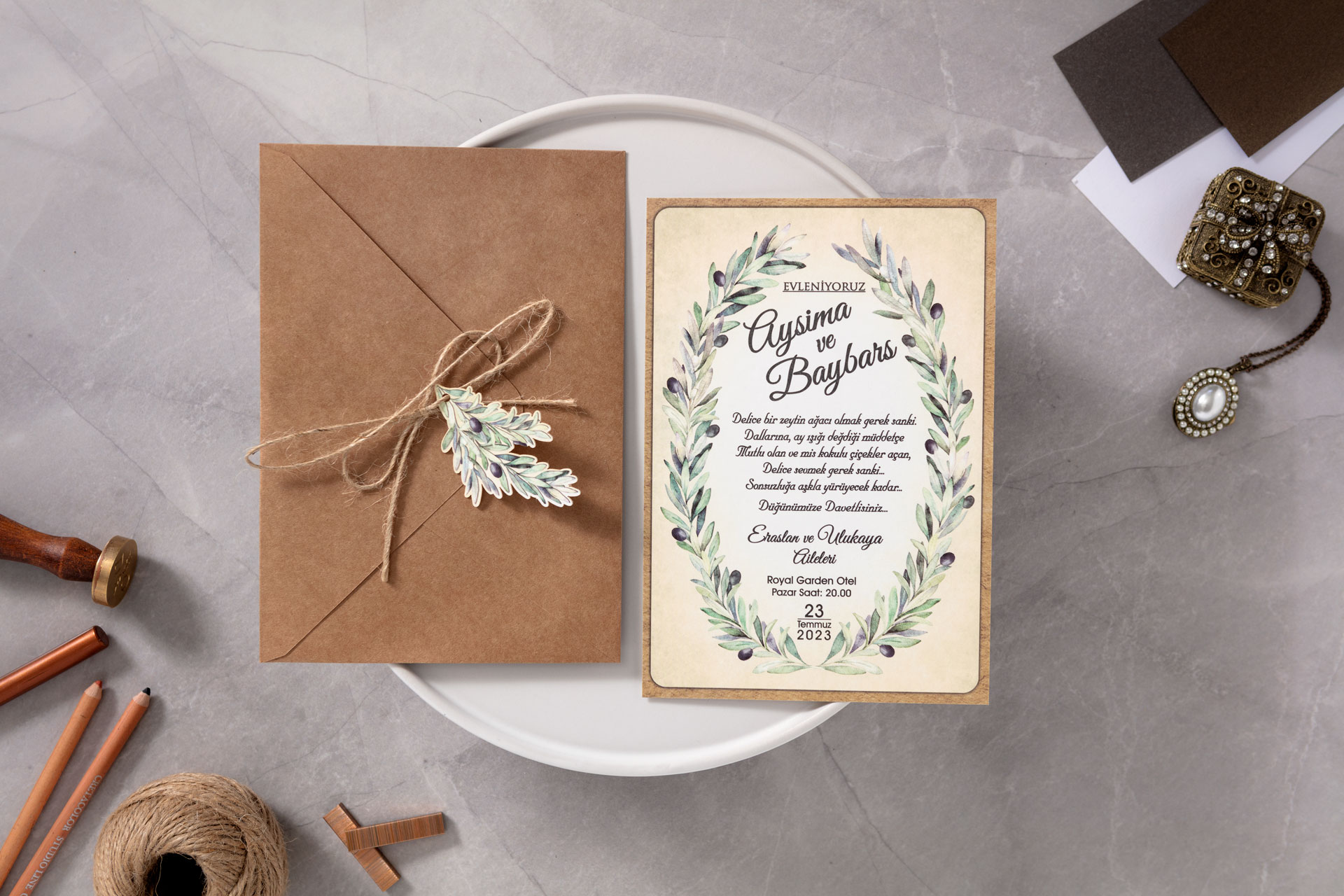 İklim Davetiye     10529 - 3