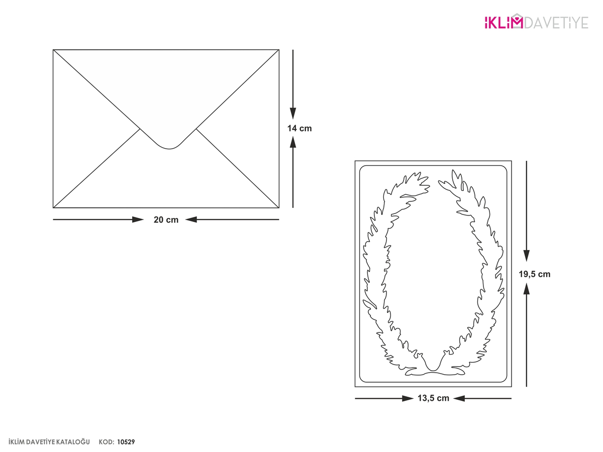 İklim Davetiye     10529 - 5