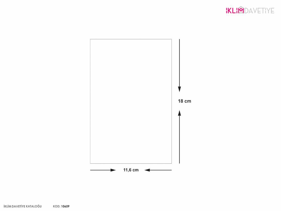 İklim Davetiye     10609 - 6