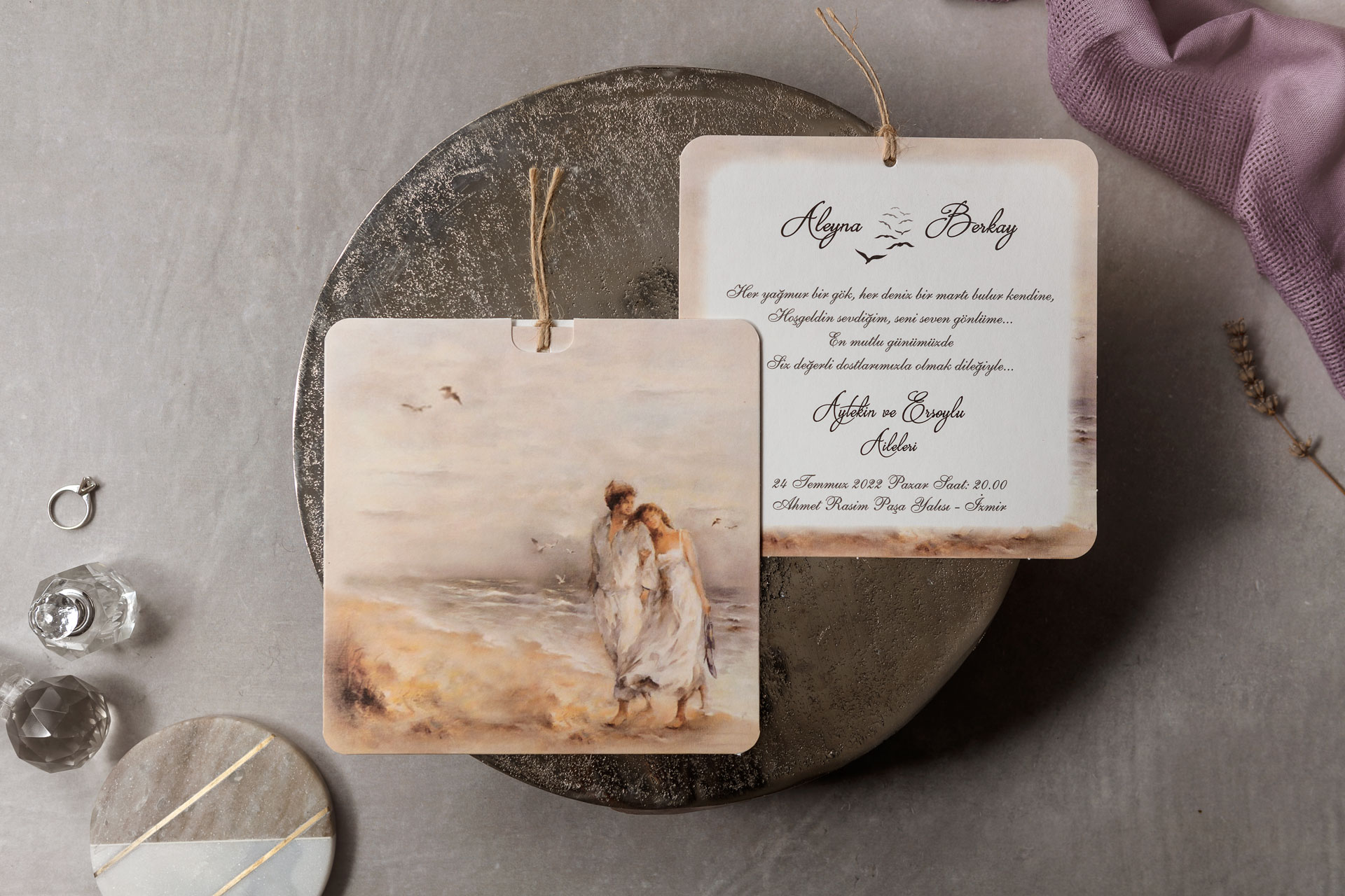 Wedding Davetiye     8246 - 3