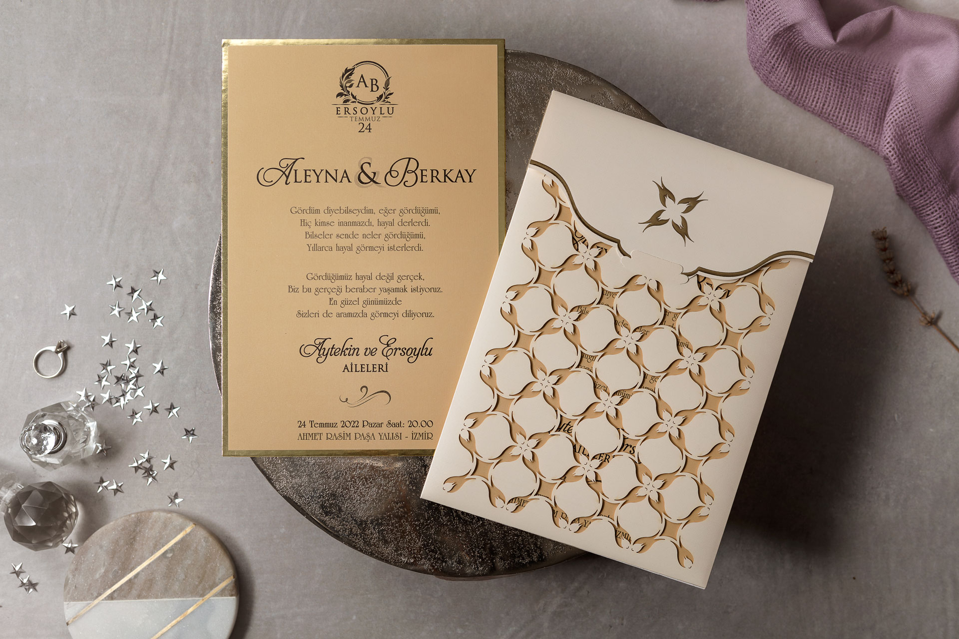 Wedding Davetiye     8315 - 3