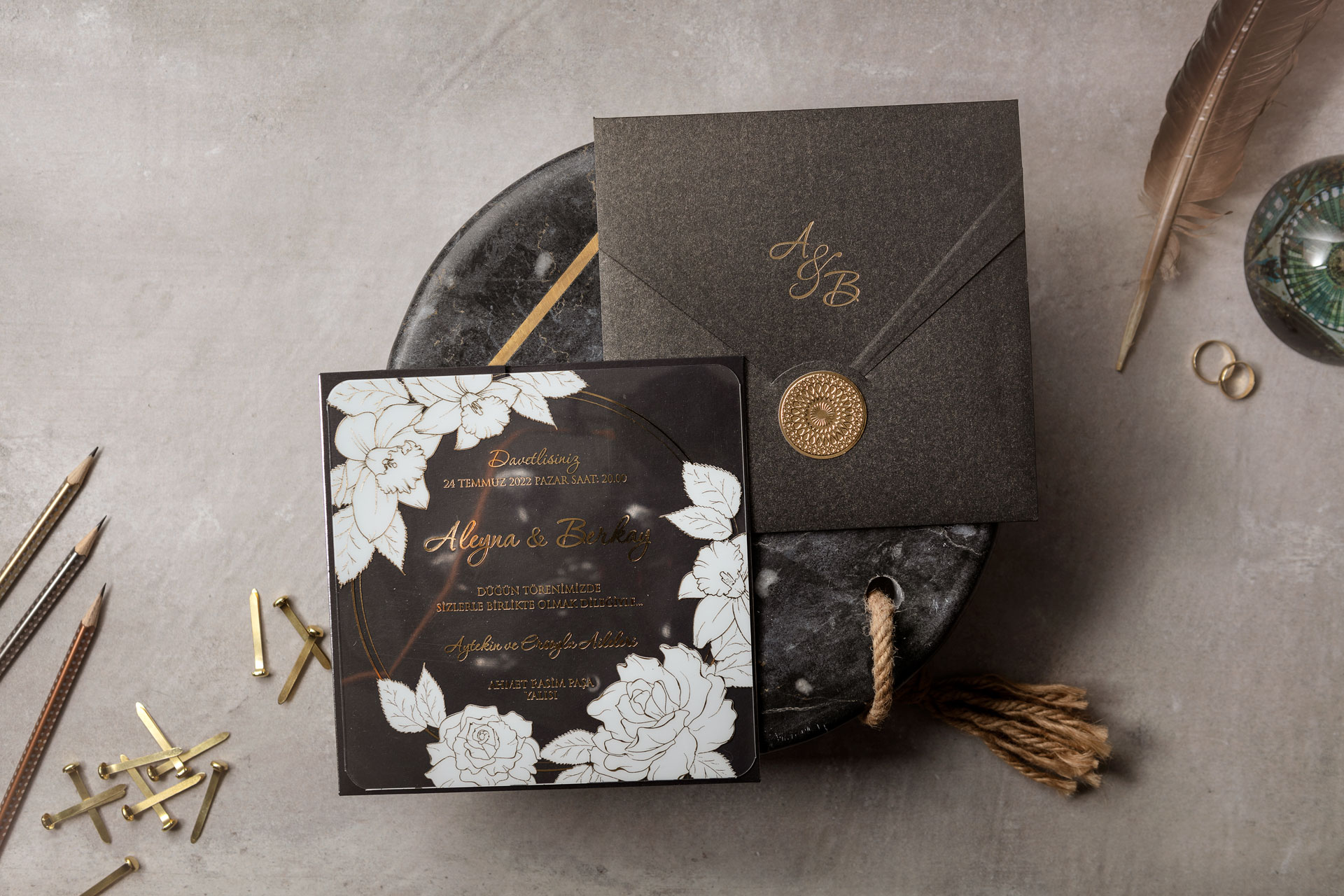 Wedding Davetiye     8379 - 4