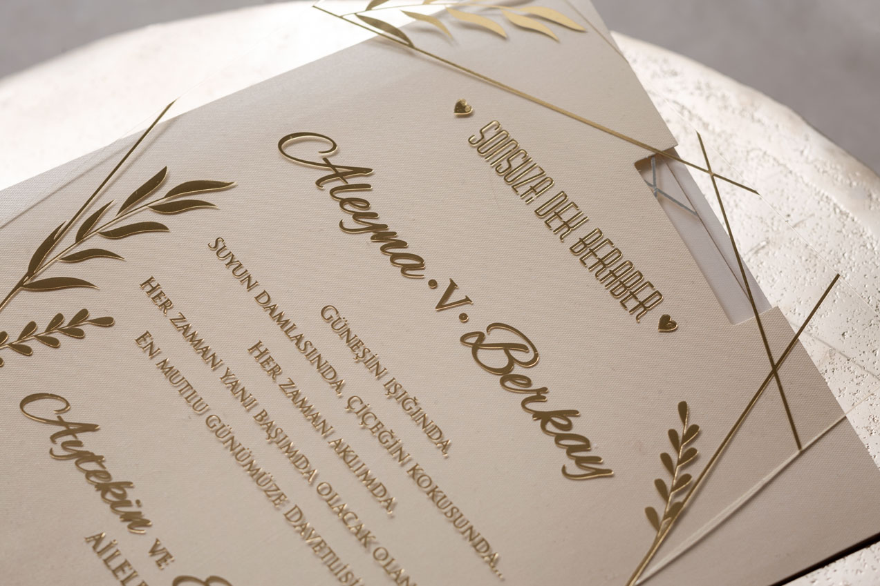 Wedding Davetiye     8401 - 6