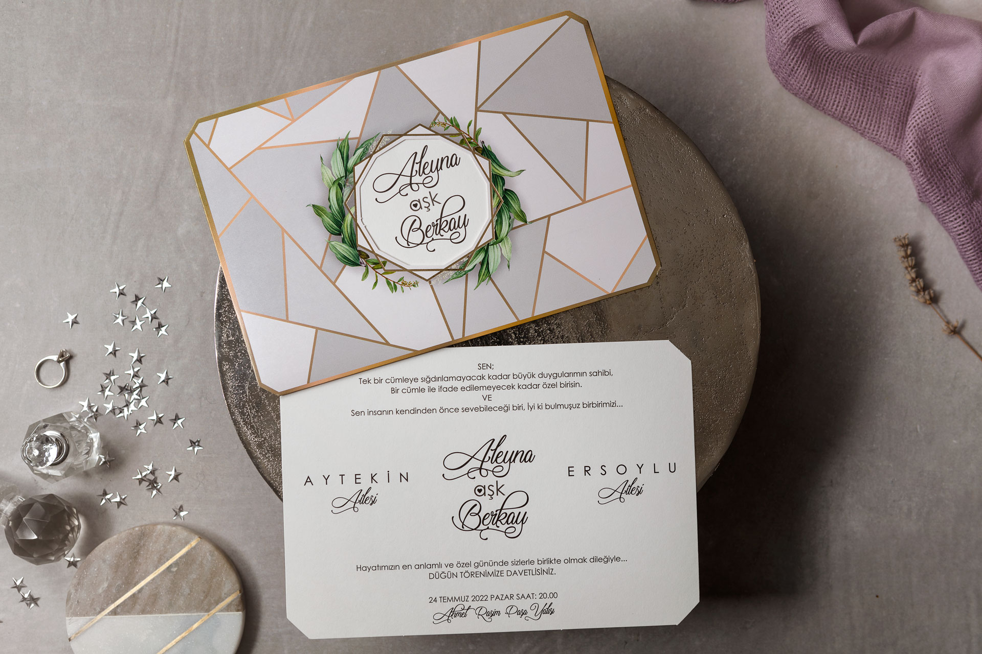 Wedding Davetiye     8432 - 3